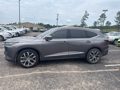 2022 Acura MDX Technology