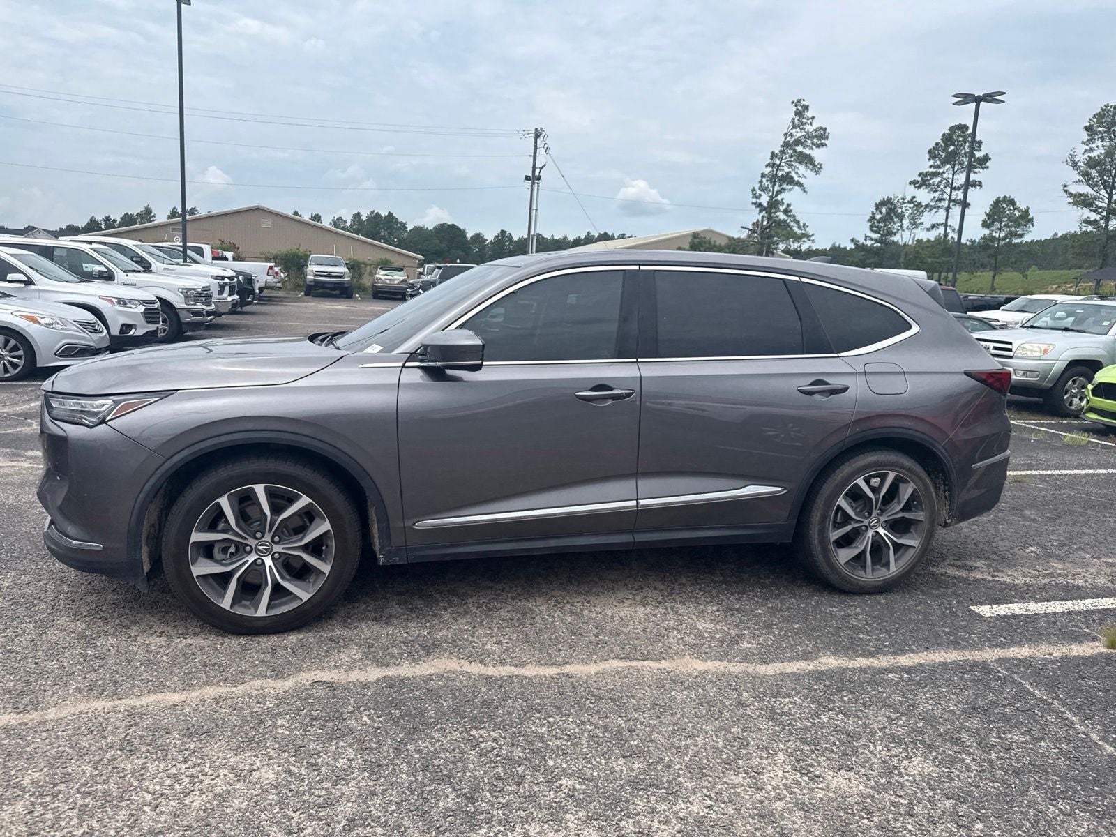 2022 Acura MDX Technology