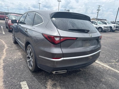 2022 Acura MDX Technology
