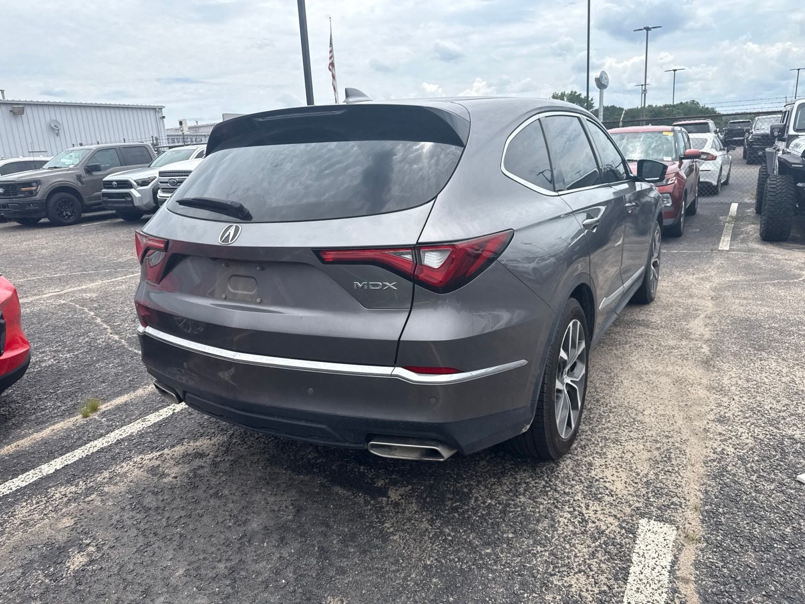 2022 Acura MDX Technology