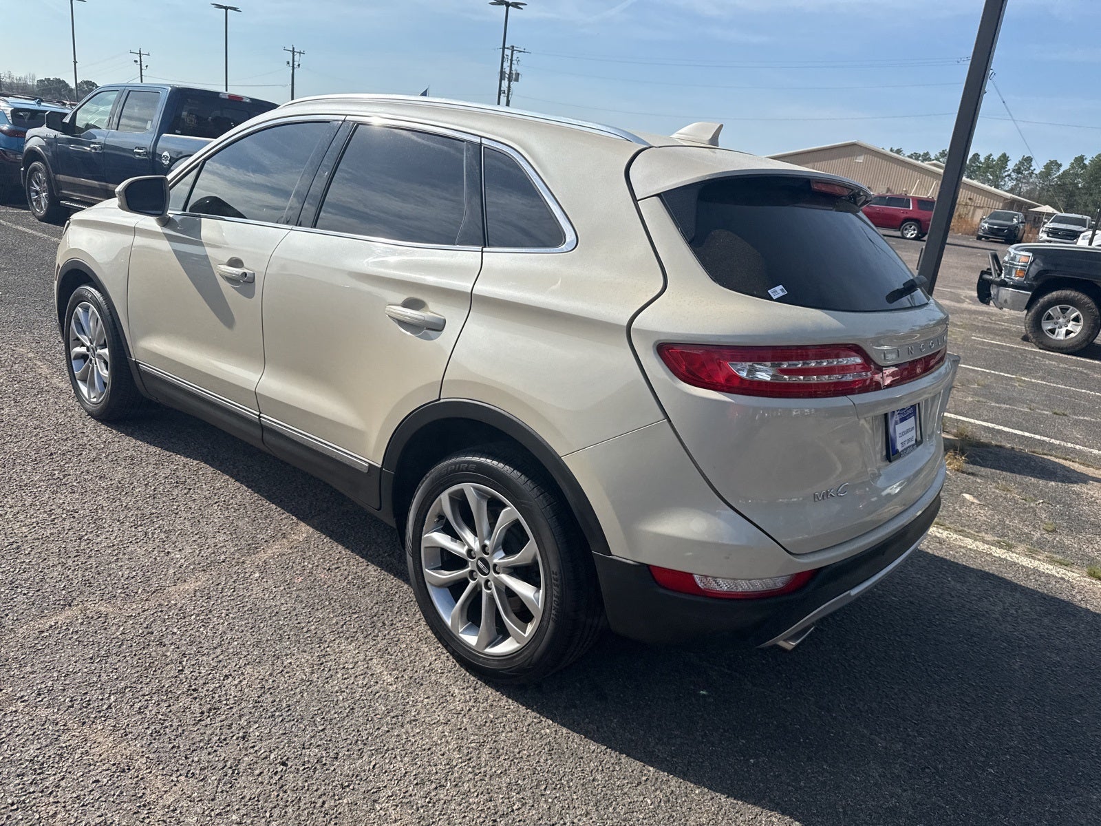 2018 Lincoln MKC Select