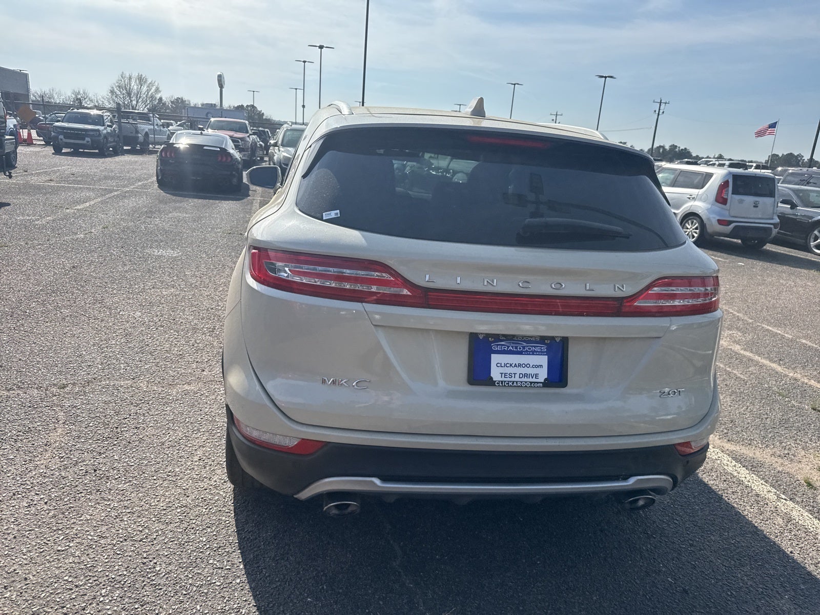 2018 Lincoln MKC Select