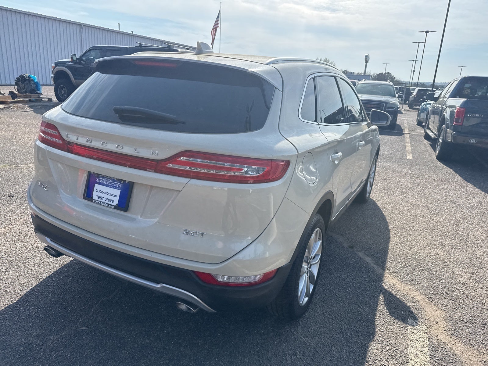 2018 Lincoln MKC Select