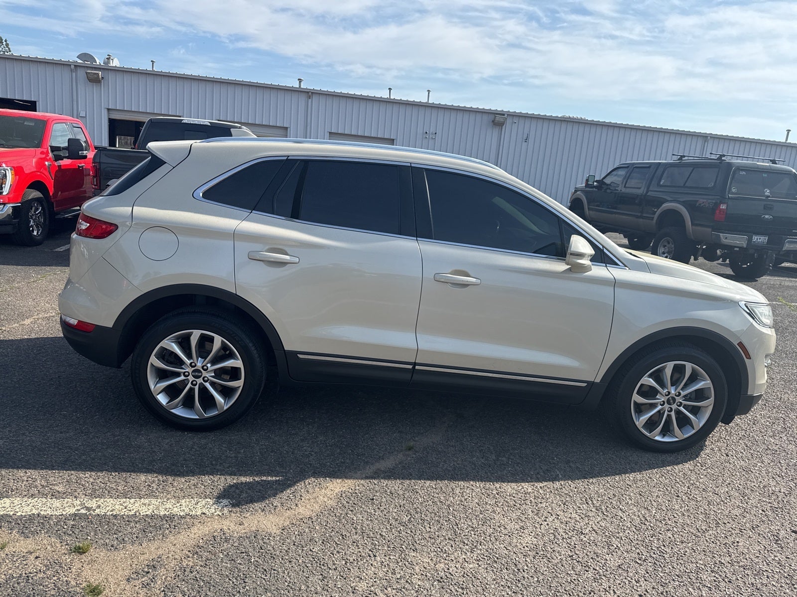 2018 Lincoln MKC Select