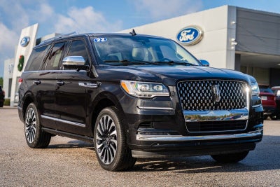 2022 Lincoln Navigator Black Label