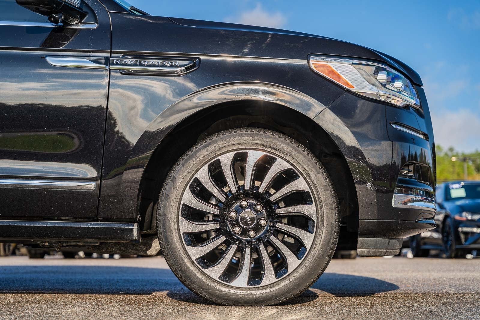 2022 Lincoln Navigator Black Label