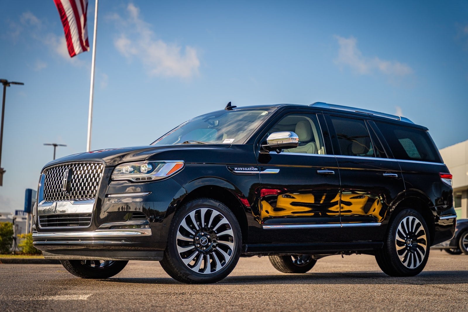 2022 Lincoln Navigator Black Label
