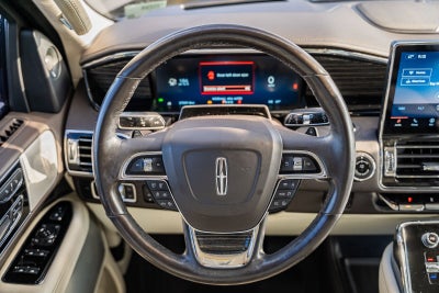 2022 Lincoln Navigator Black Label