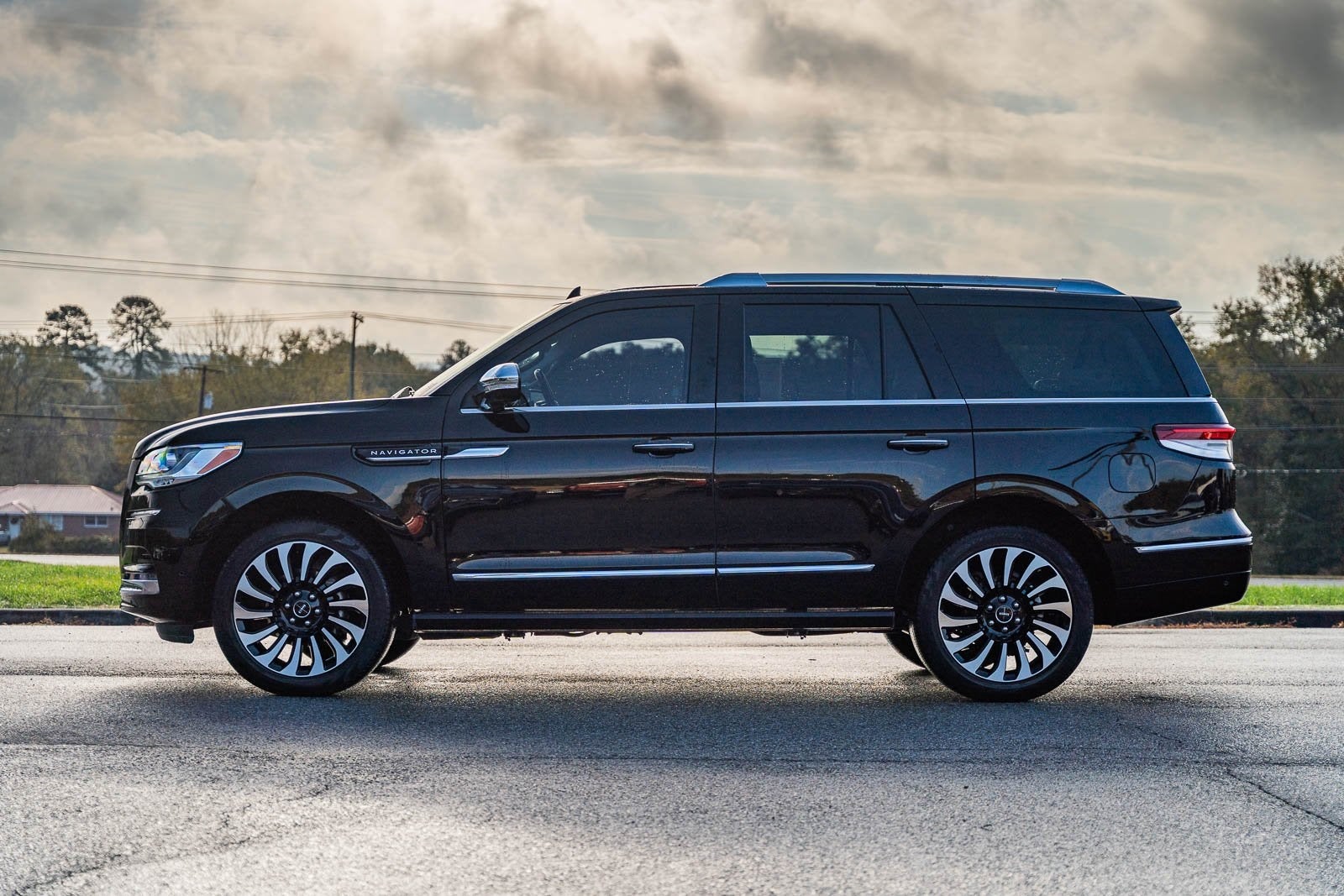 2022 Lincoln Navigator Black Label