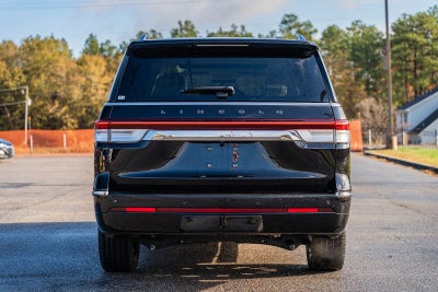 2022 Lincoln Navigator Black Label