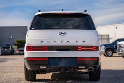 2025 Hyundai Santa Fe Calligraphy