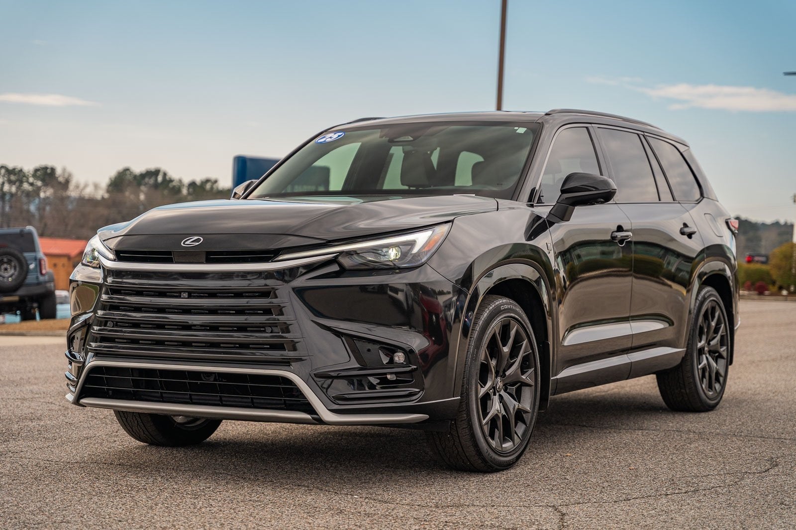 2025 Lexus TX 500h F SPORT Premium