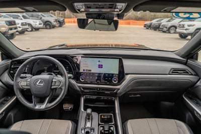 2025 Lexus TX 500h F SPORT Premium