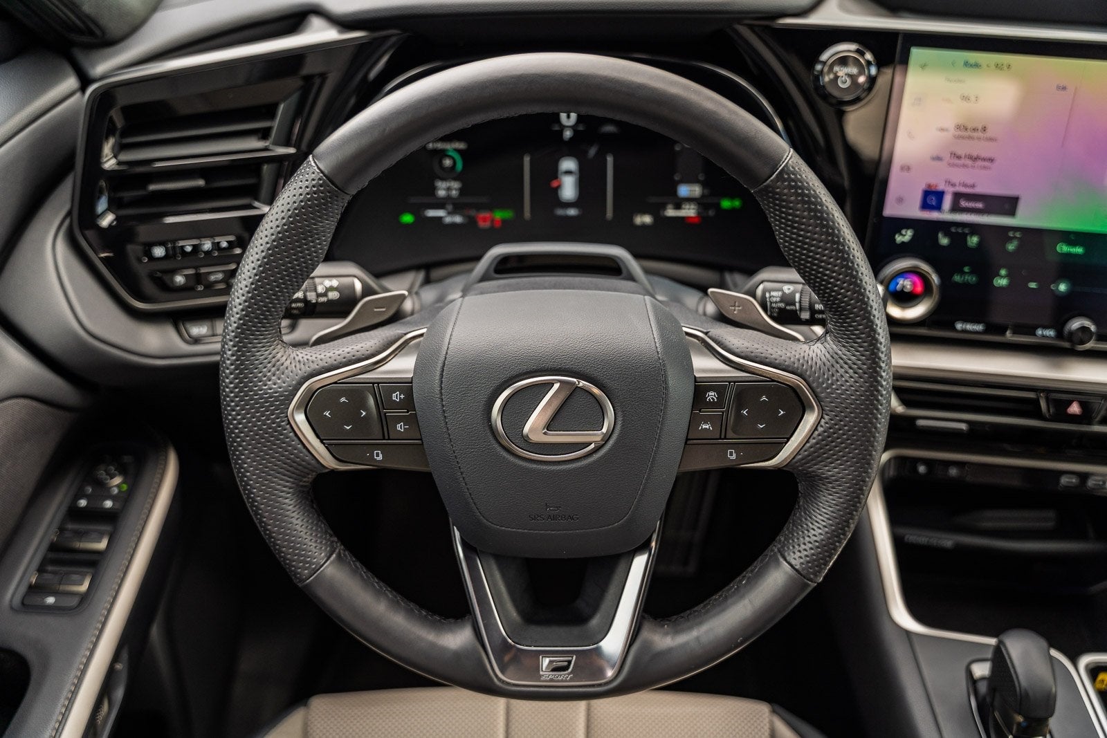 2025 Lexus TX 500h F SPORT Premium