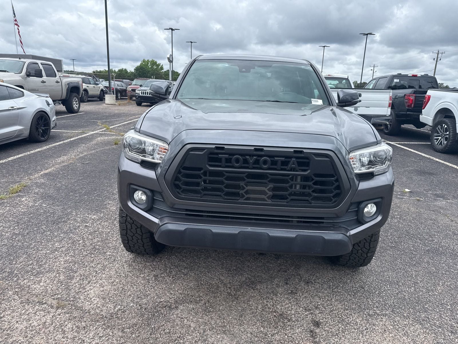 2021 Toyota Tacoma TRD Off-Road V6