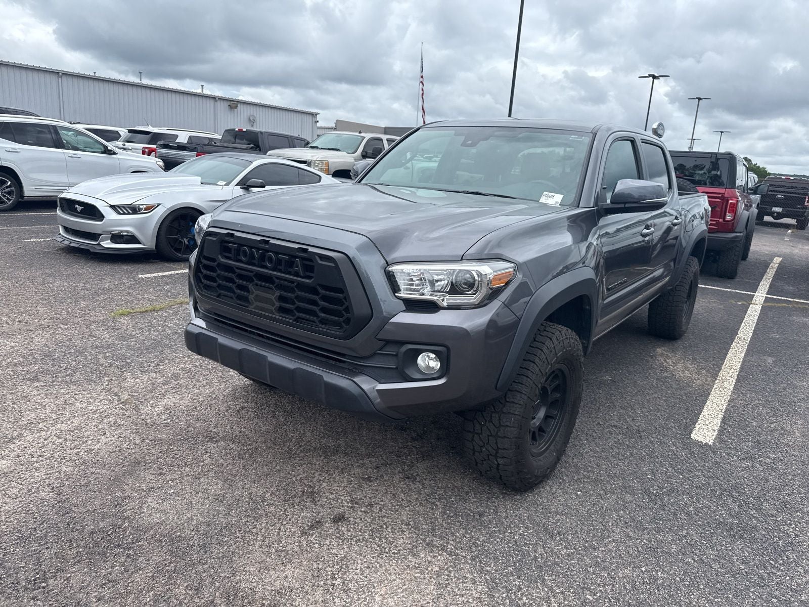 2021 Toyota Tacoma TRD Off-Road V6