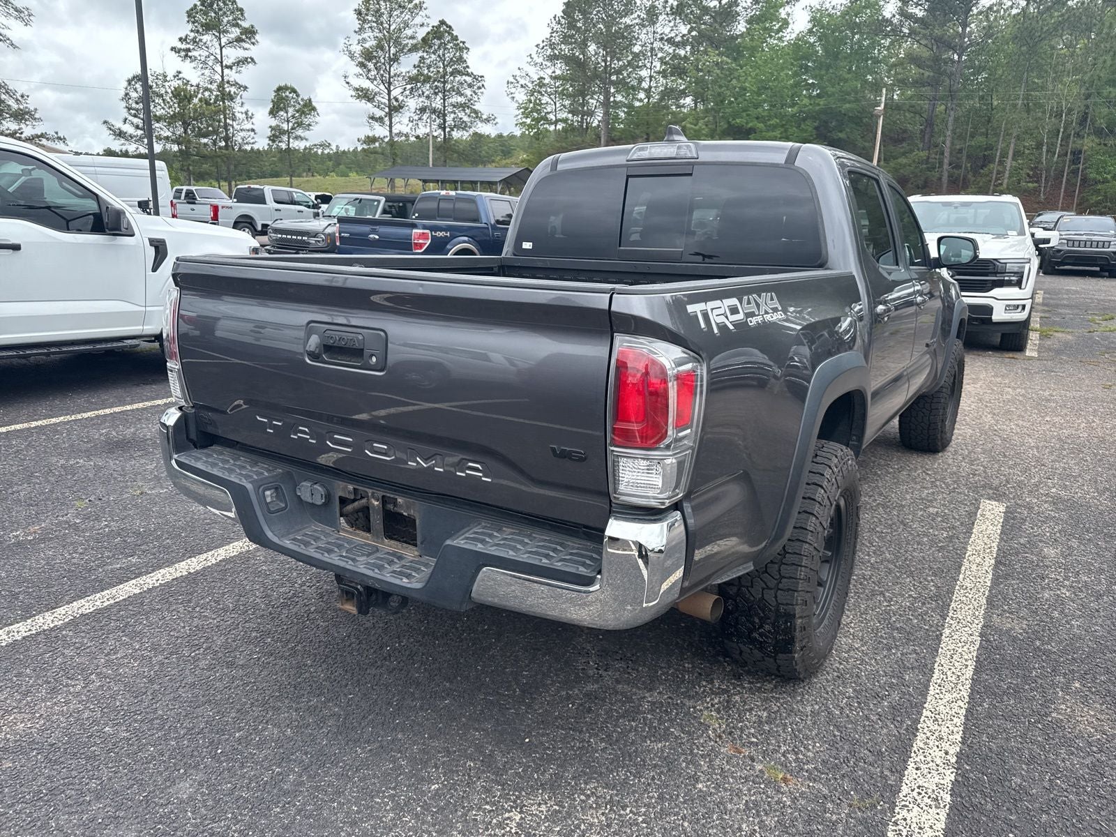 2021 Toyota Tacoma TRD Off-Road V6