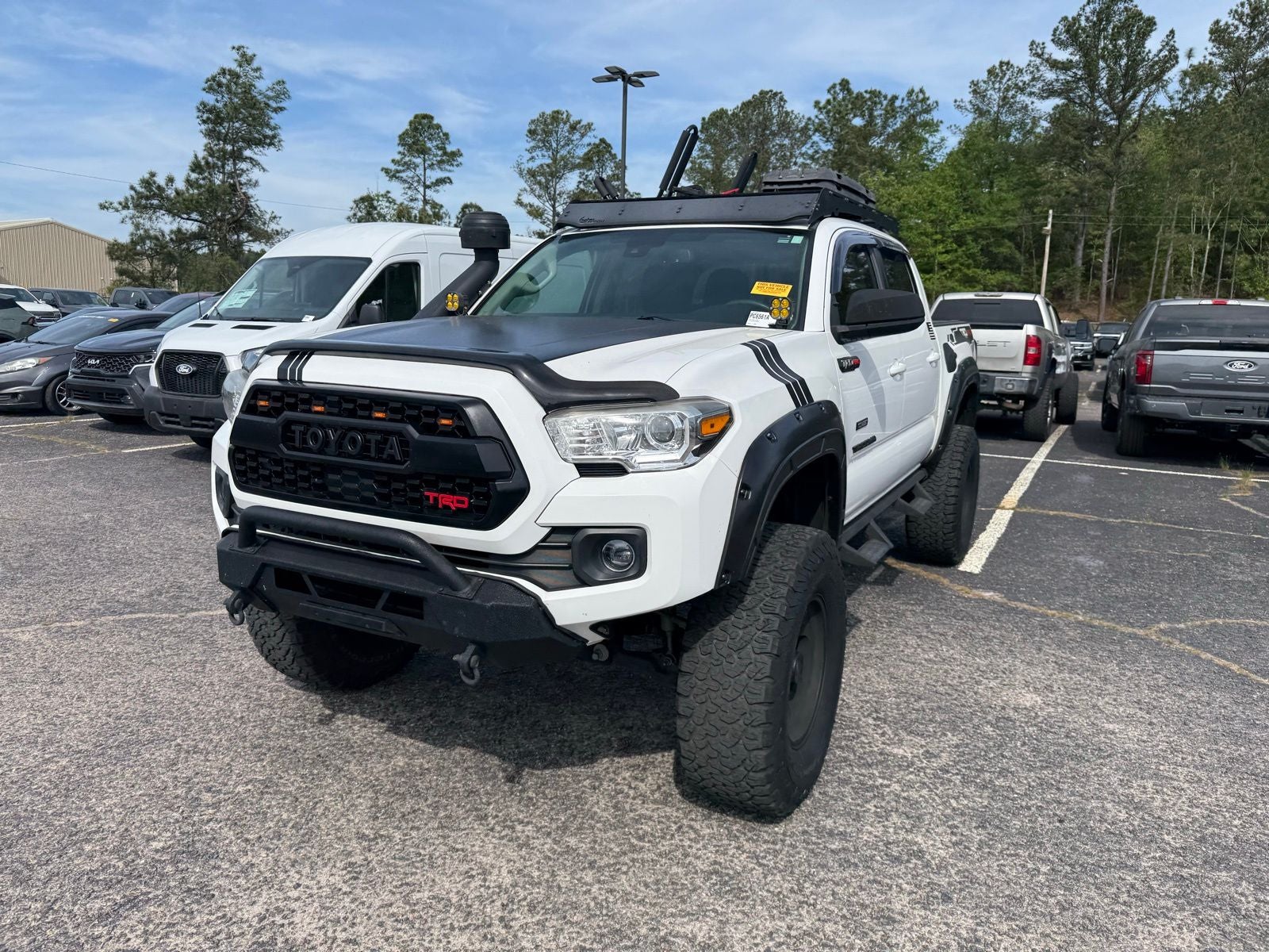 2019 Toyota Tacoma TRD Pro V6