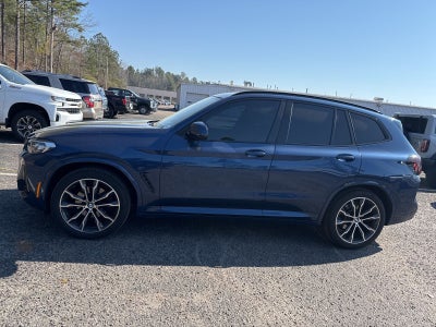 2022 BMW X3 xDrive30i