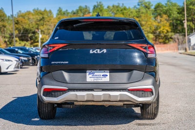 2025 Kia Sportage EX