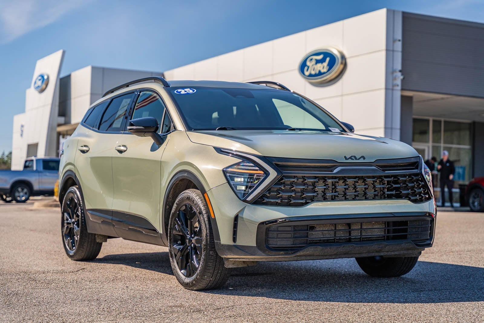 2025 Kia Sportage X-Line