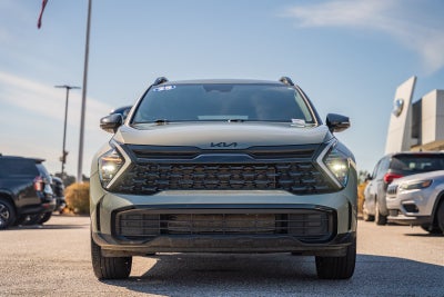 2025 Kia Sportage X-Line