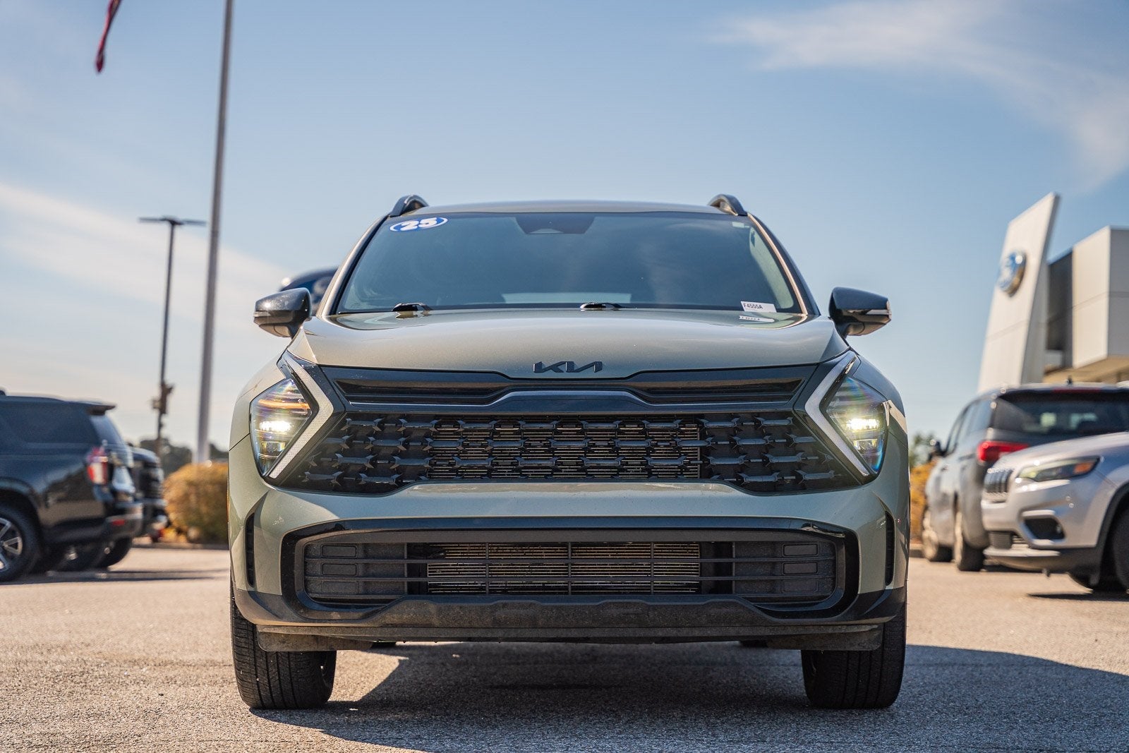 2025 Kia Sportage X-Line