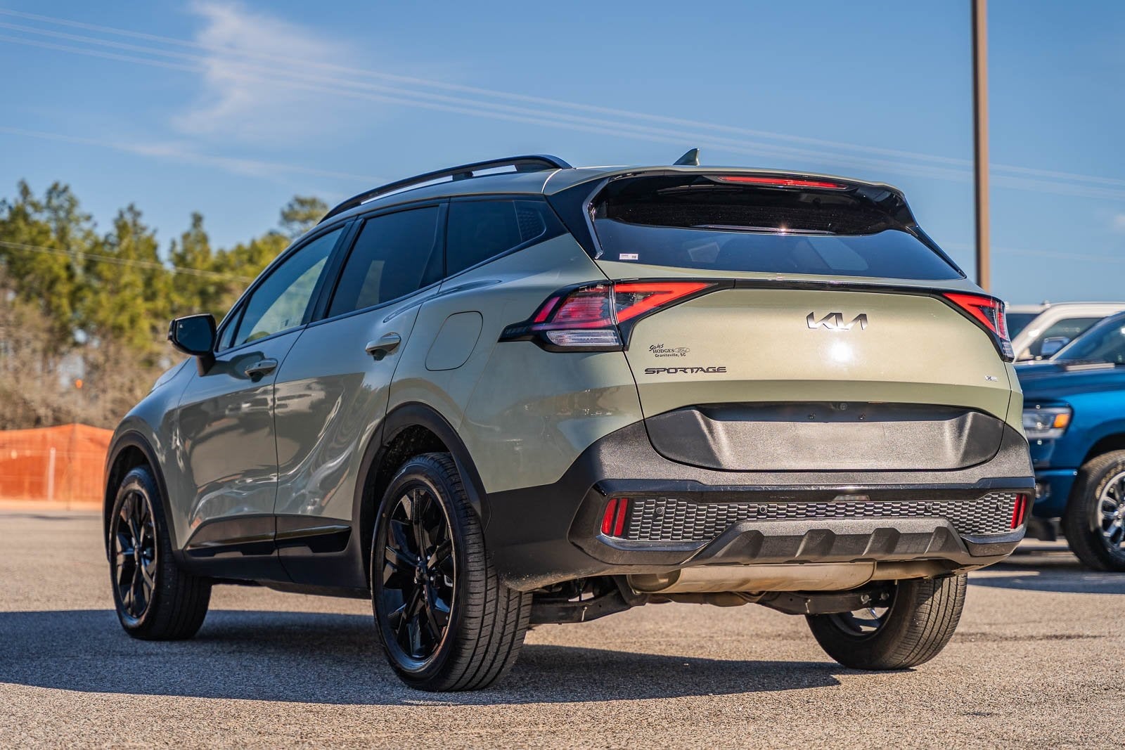 2025 Kia Sportage X-Line