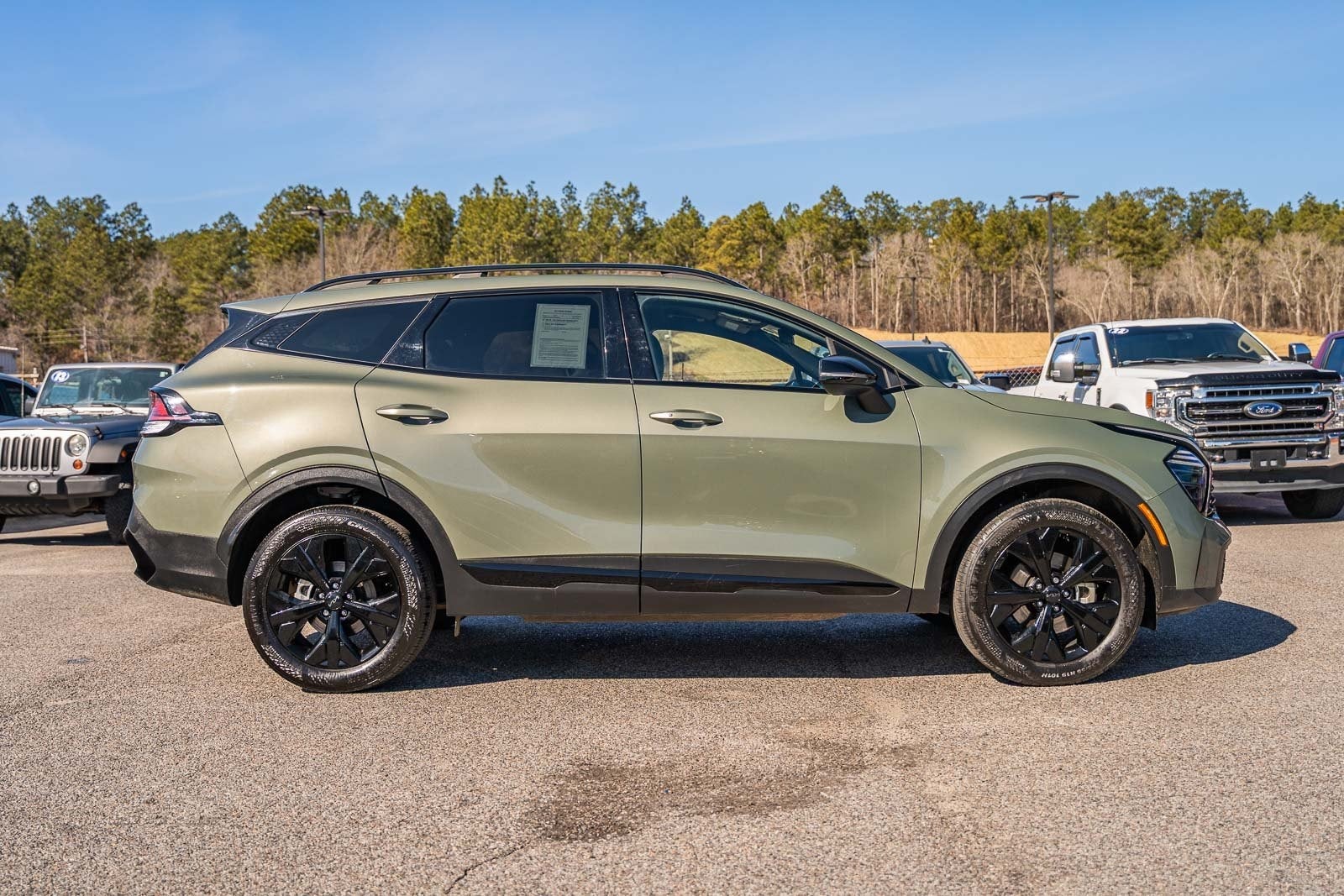 2025 Kia Sportage X-Line