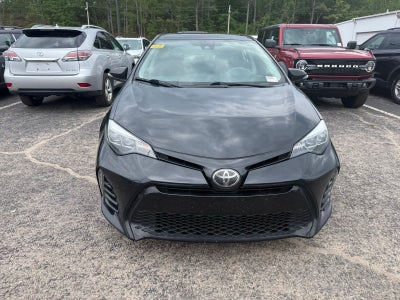 2018 Toyota Corolla XSE