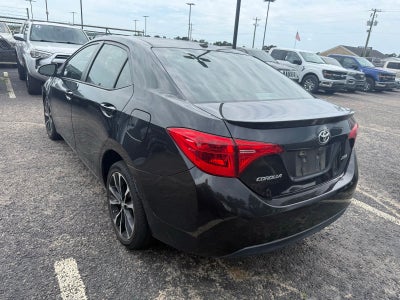2018 Toyota Corolla XSE