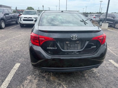 2018 Toyota Corolla XSE