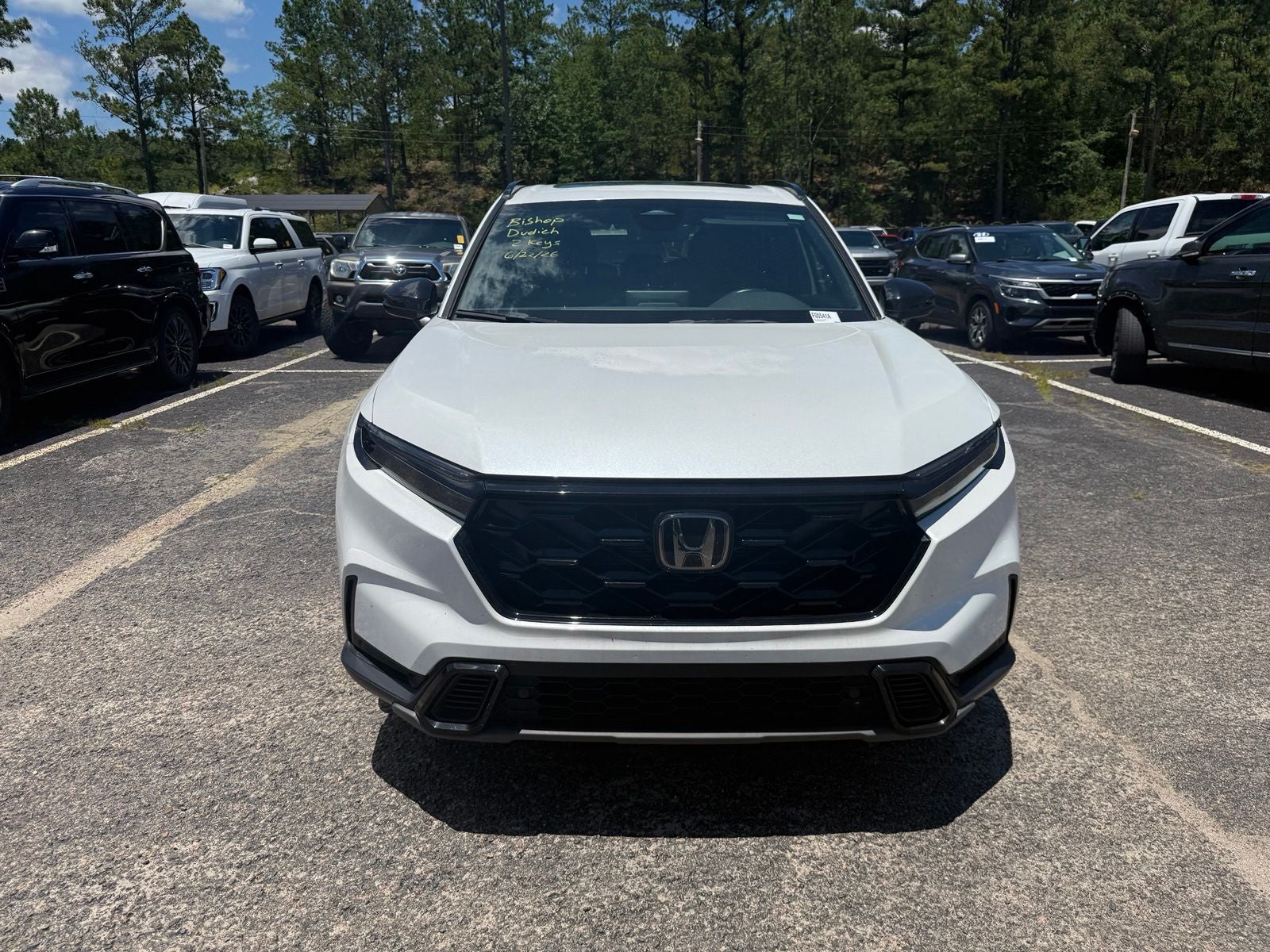 2024 Honda CR-V Hybrid Sport-L