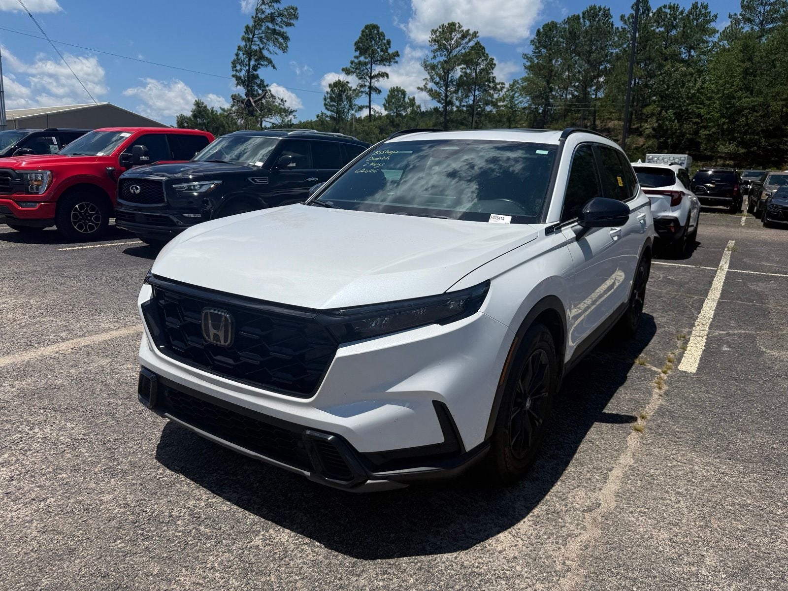 2024 Honda CR-V Hybrid Sport-L