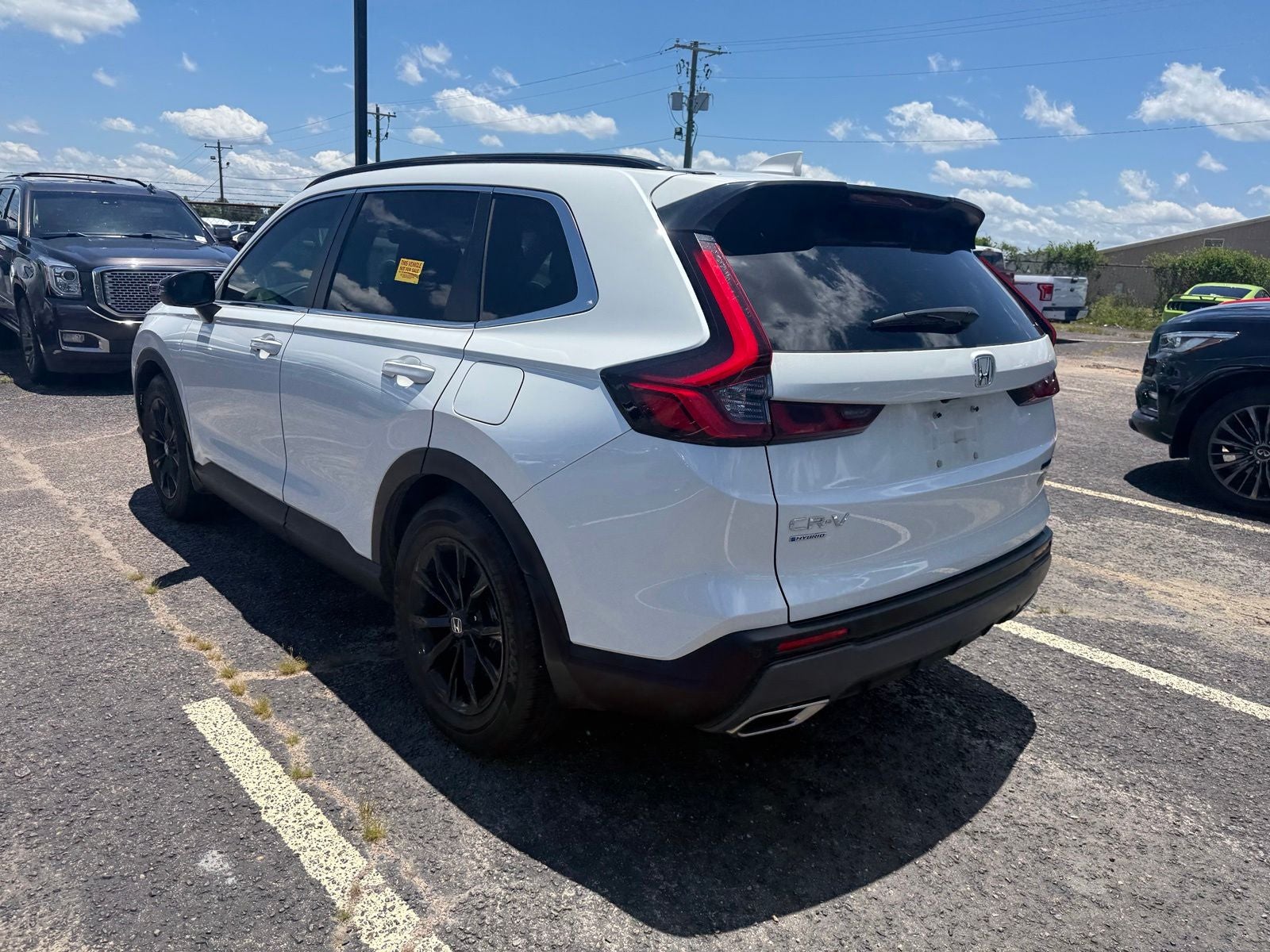 2024 Honda CR-V Hybrid Sport-L
