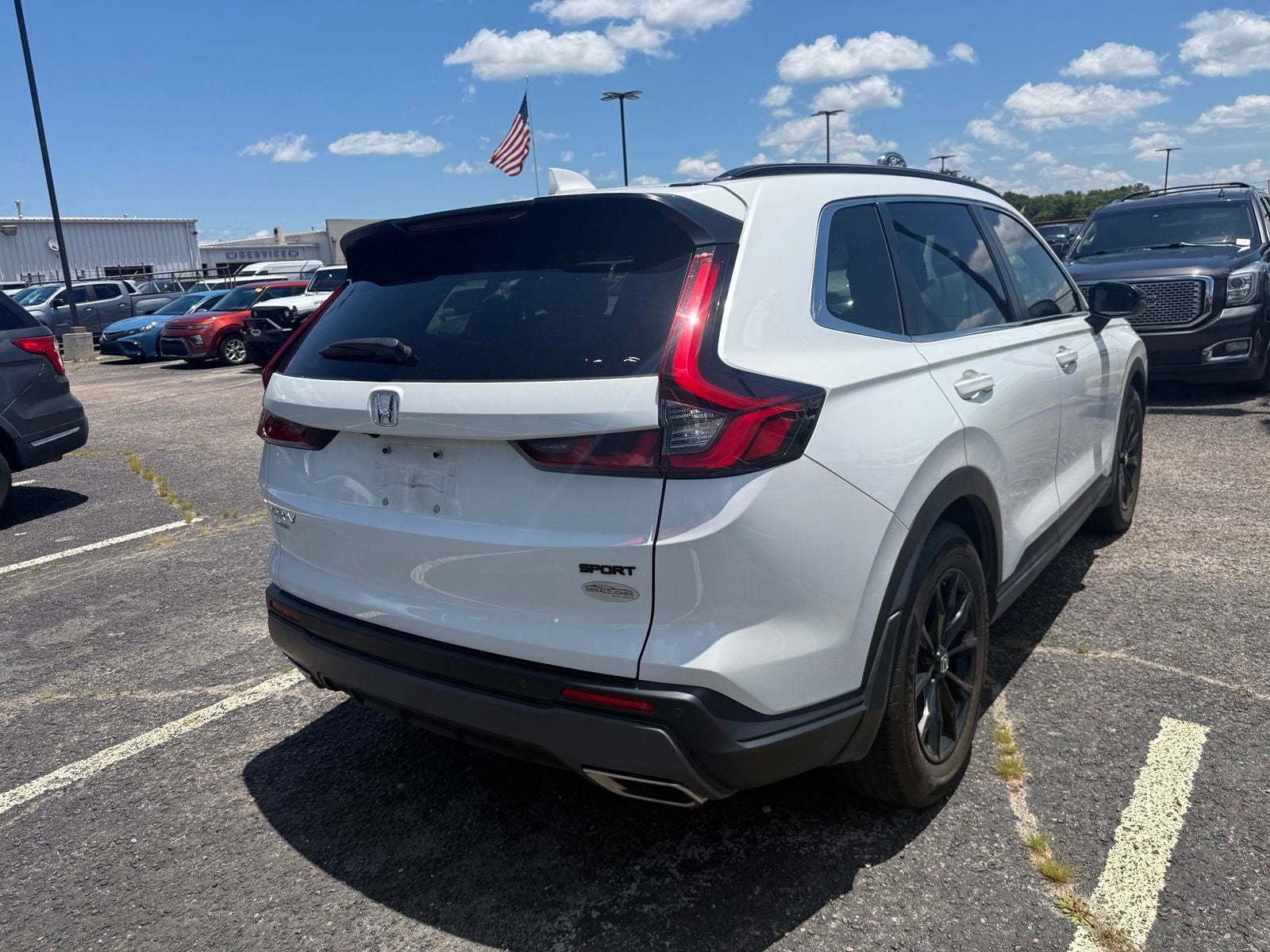 2024 Honda CR-V Hybrid Sport-L