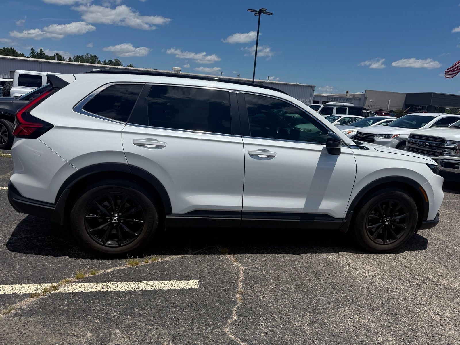 2024 Honda CR-V Hybrid Sport-L