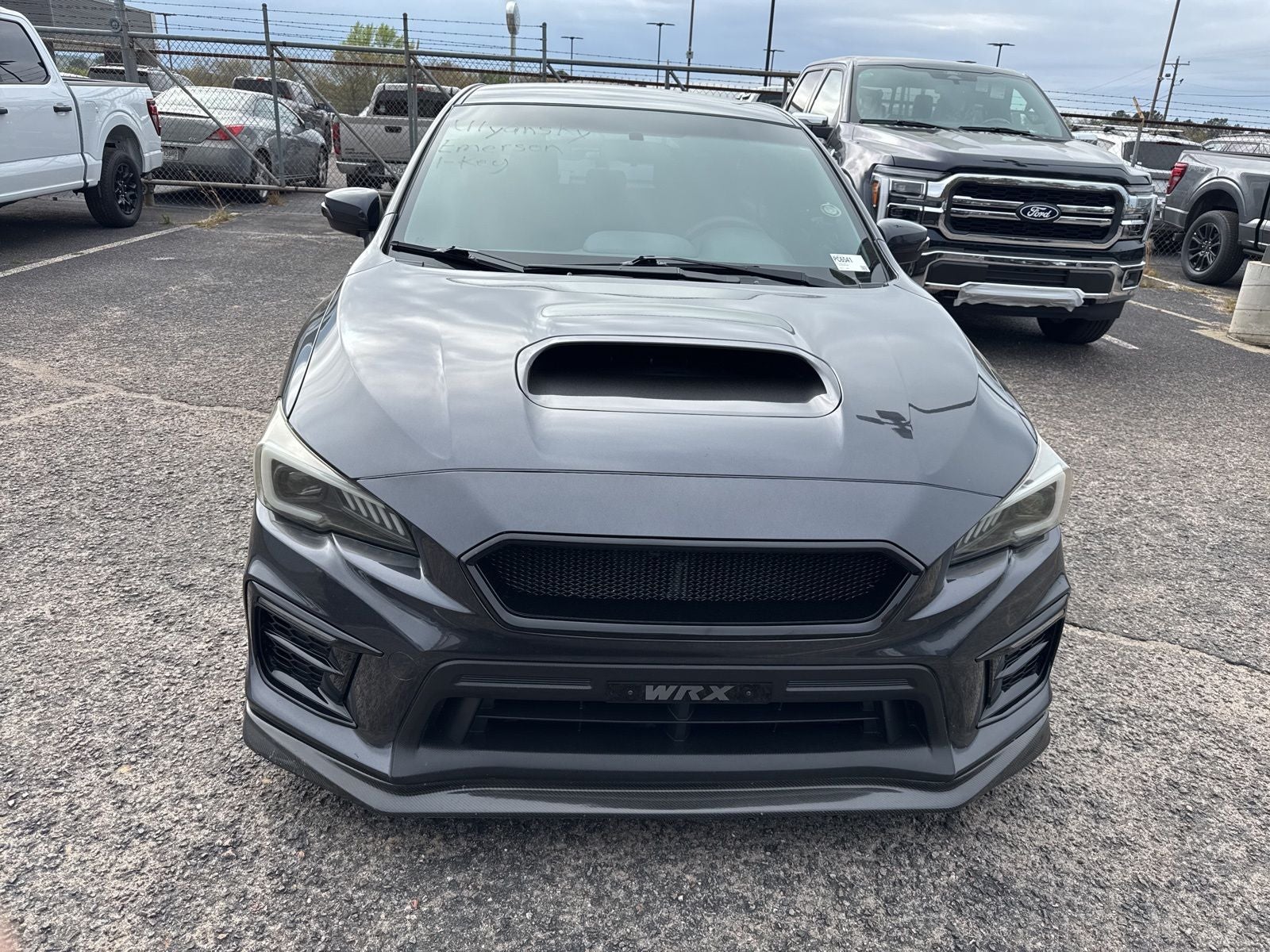 2019 Subaru WRX Base