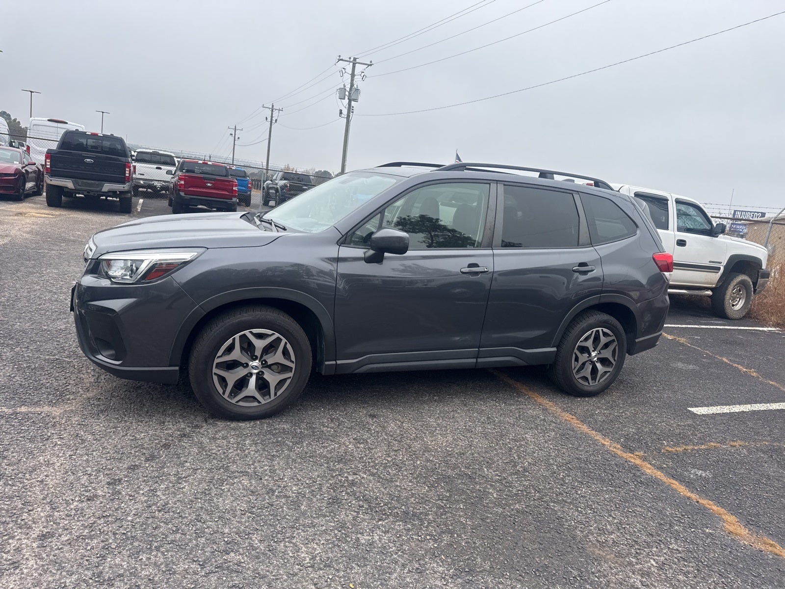 2020 Subaru Forester Premium