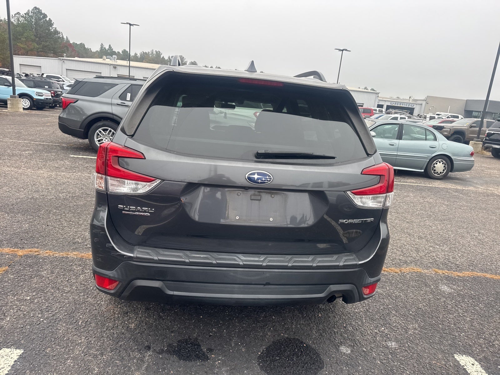 2020 Subaru Forester Premium