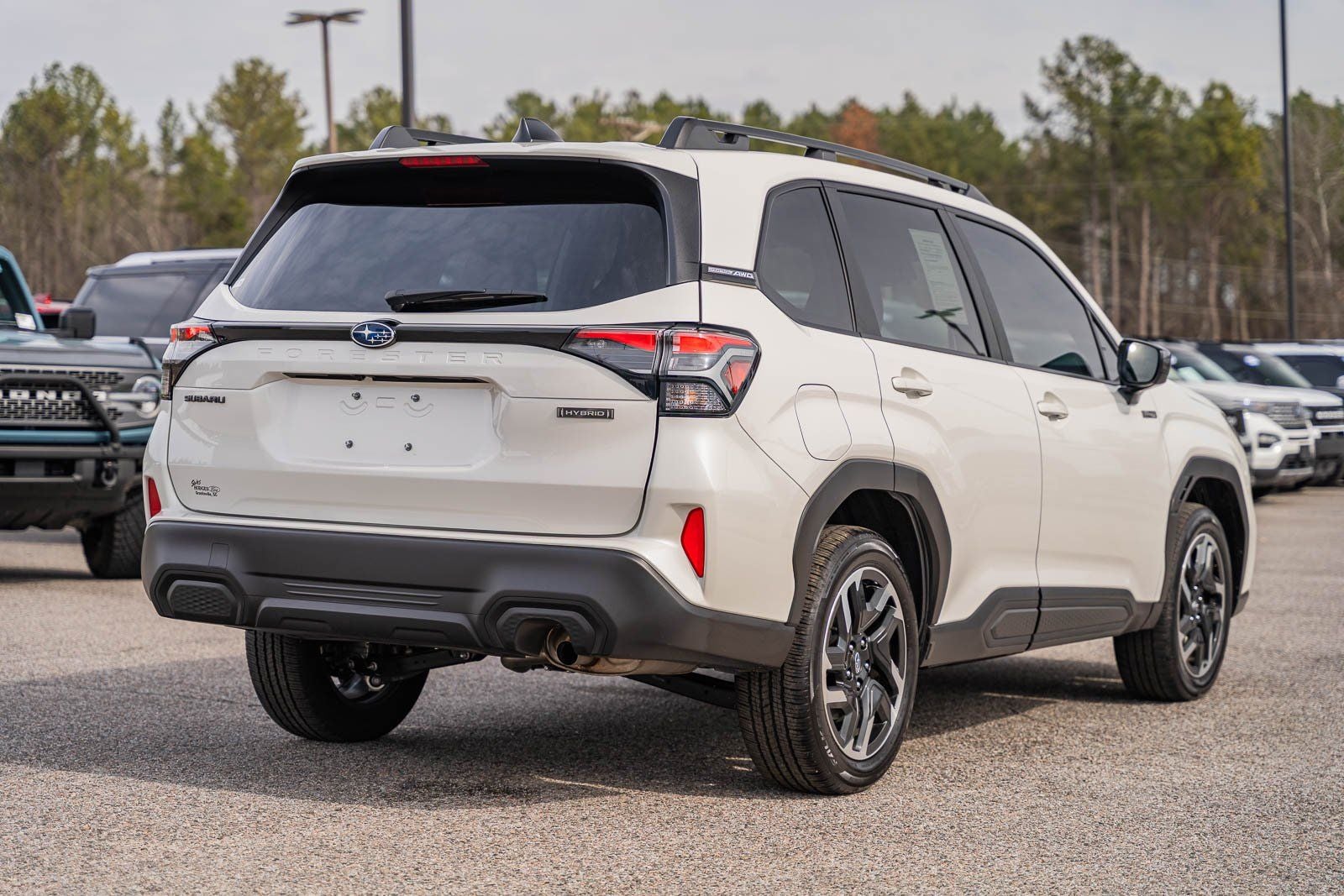 2025 Subaru Forester Hybrid Premium