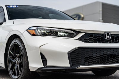 2025 Honda Civic Hybrid Sport