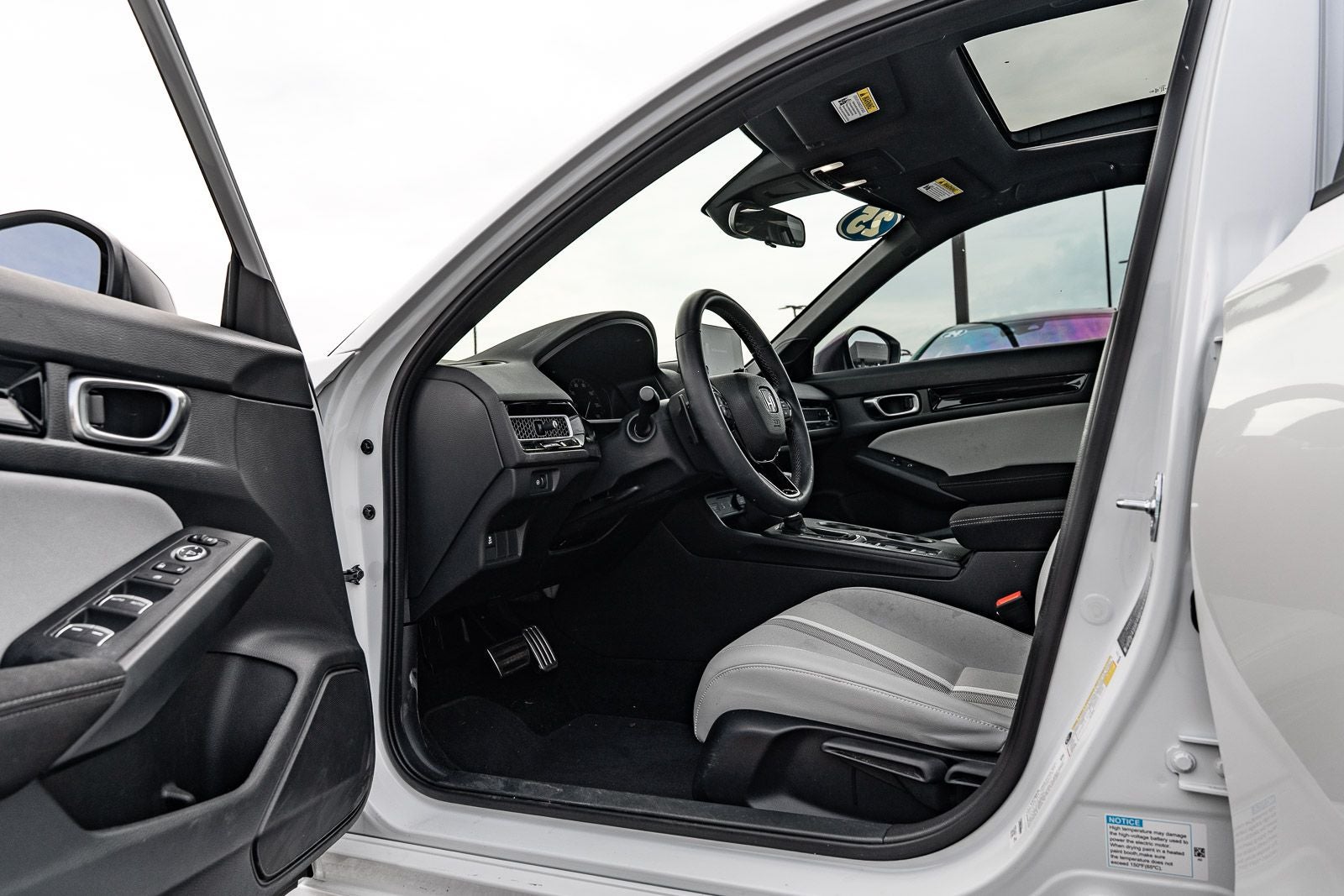 2025 Honda Civic Hybrid Sport