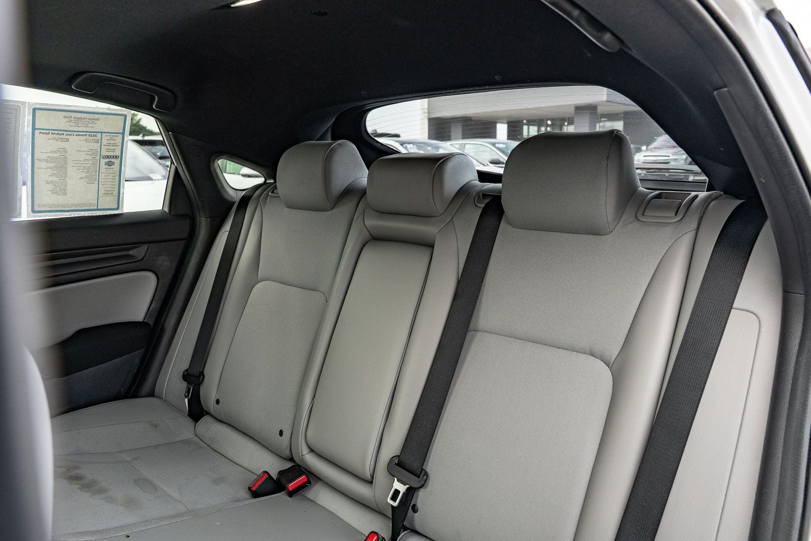 2025 Honda Civic Hybrid Sport