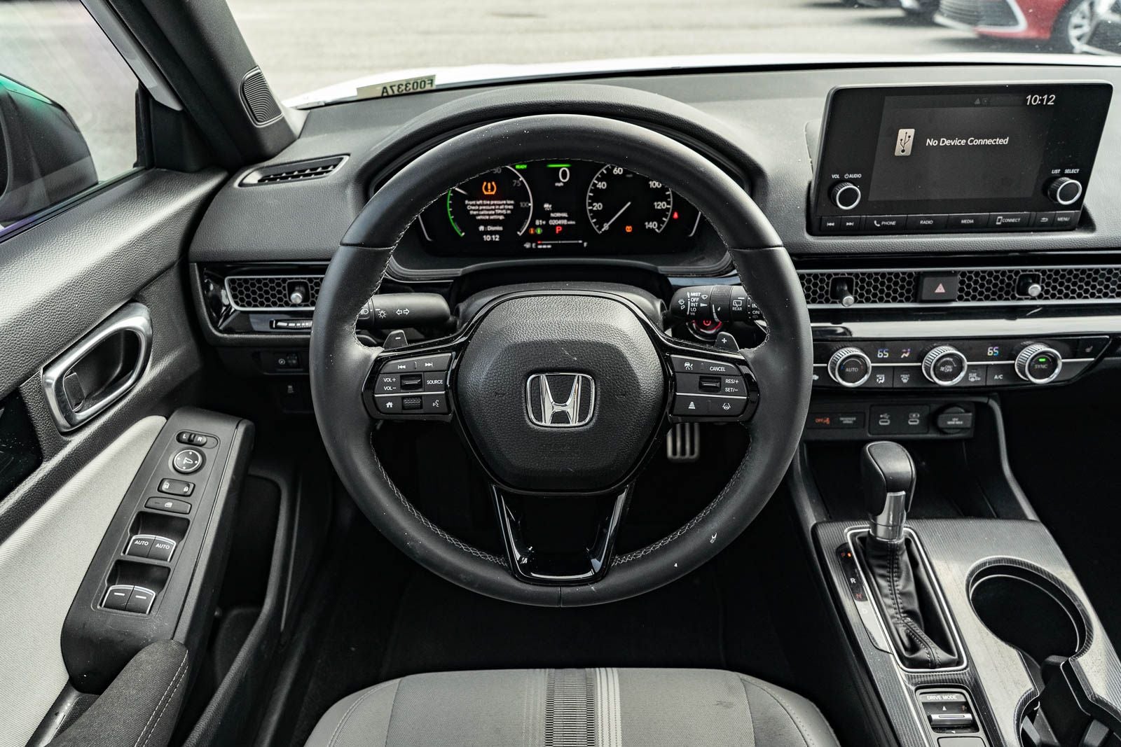 2025 Honda Civic Hybrid Sport