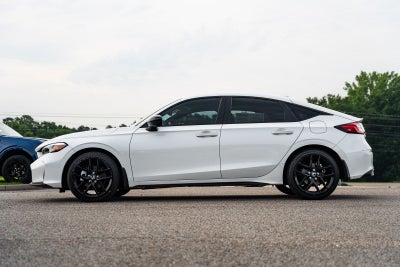 2025 Honda Civic Hybrid Sport