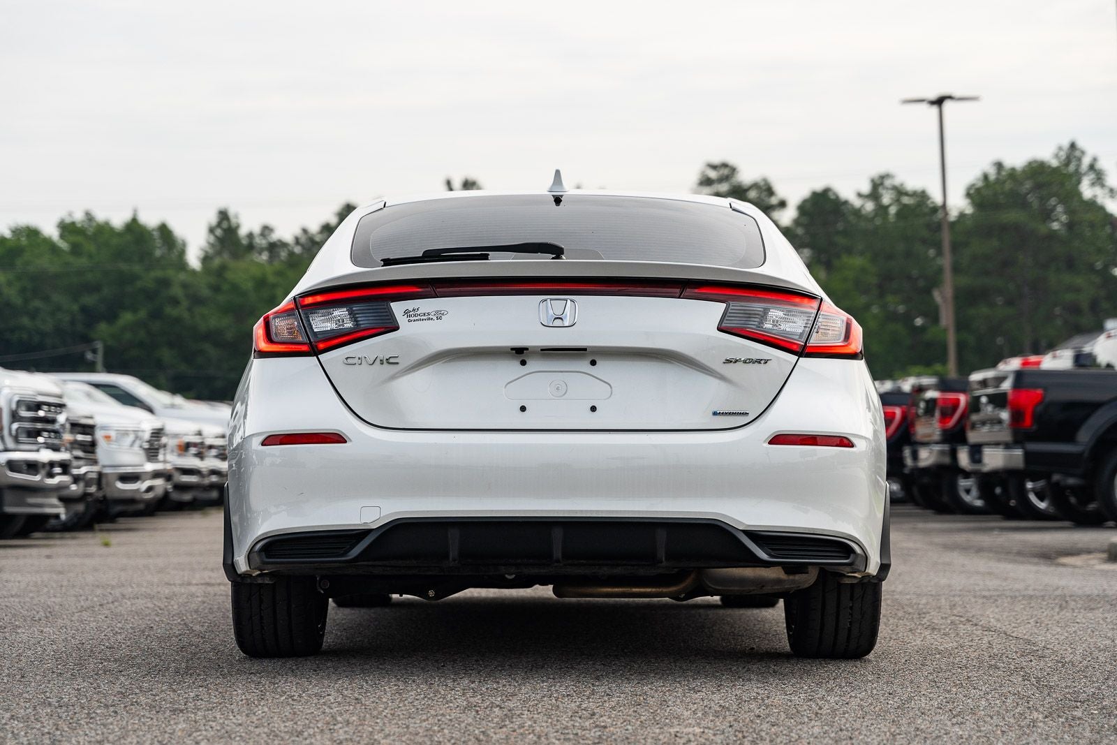 2025 Honda Civic Hybrid Sport