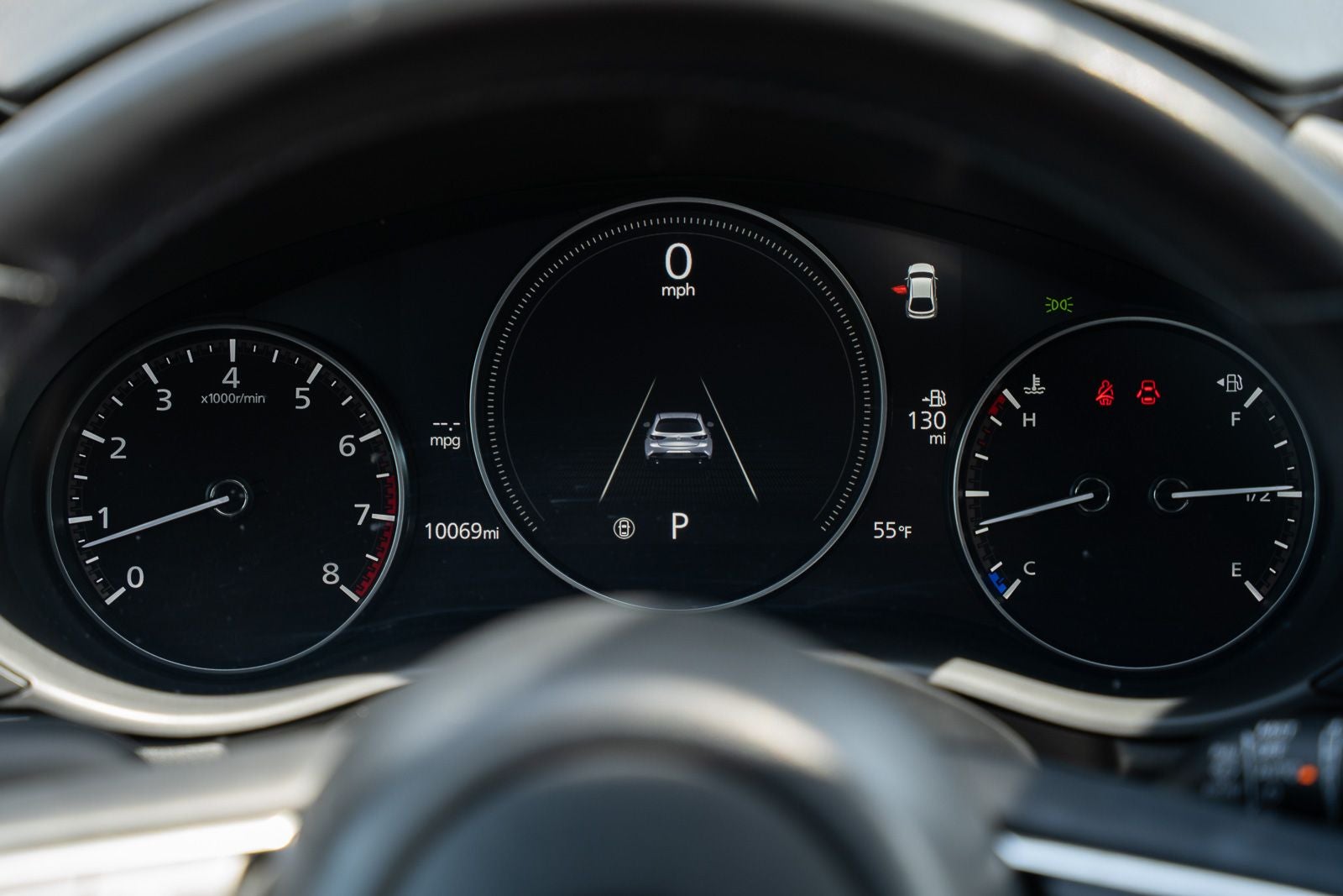 2023 Mazda Mazda3 2.5 S Carbon Edition