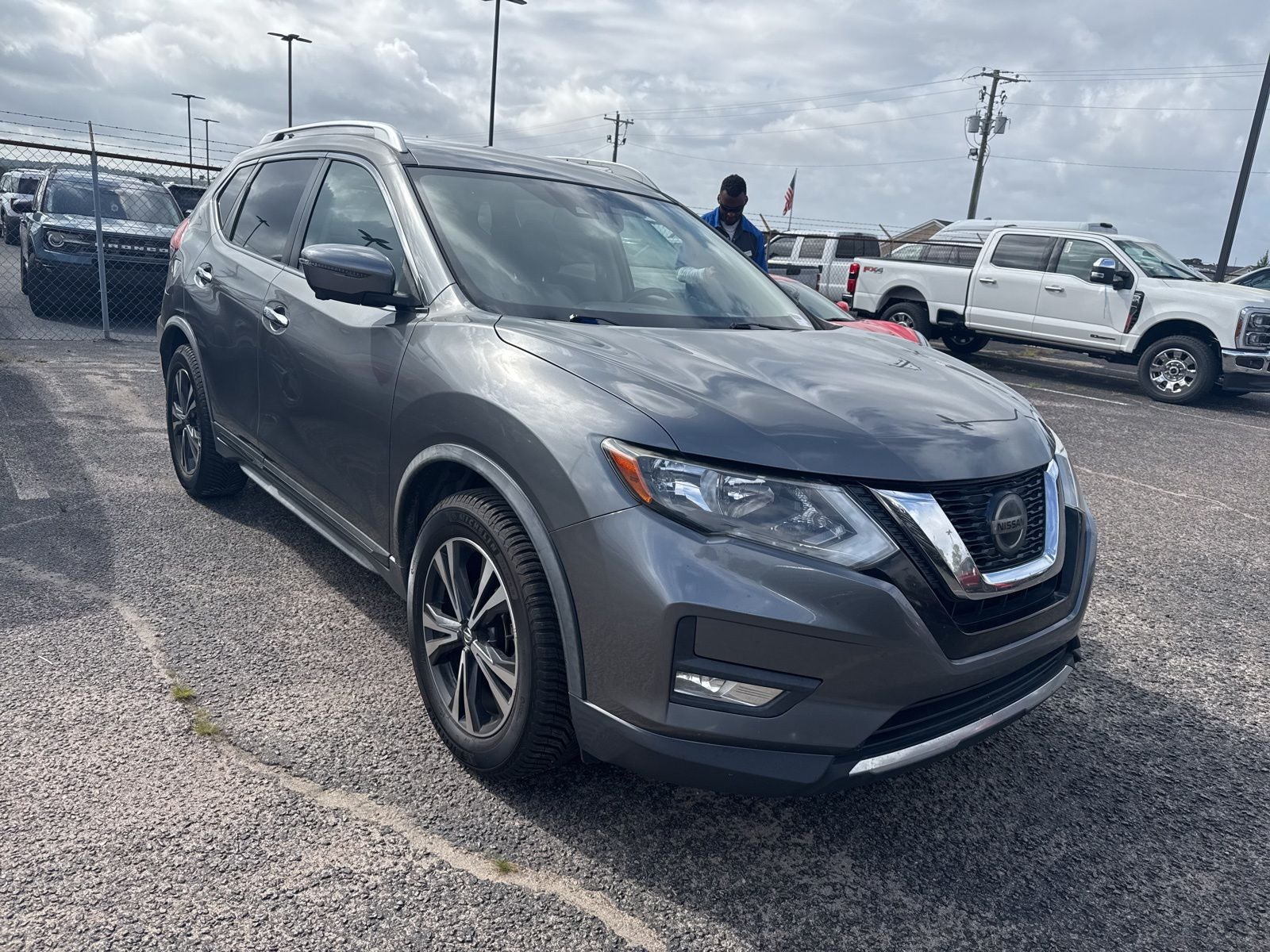 2018 Nissan Rogue SL