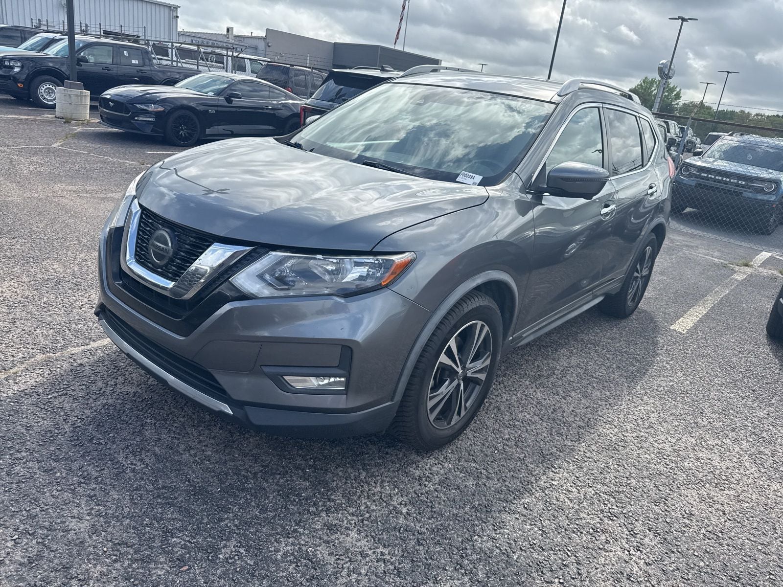 2018 Nissan Rogue SL